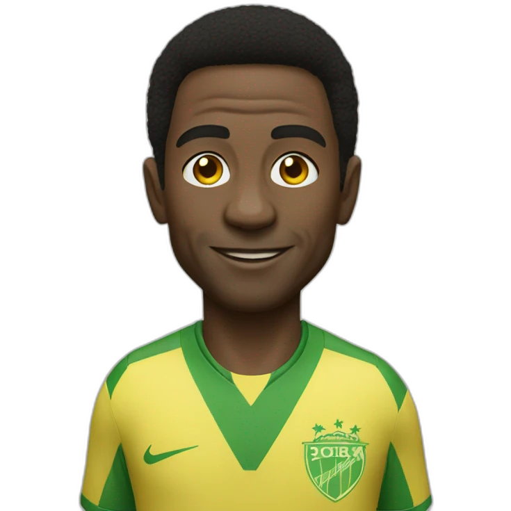 Pelé 10 emoji