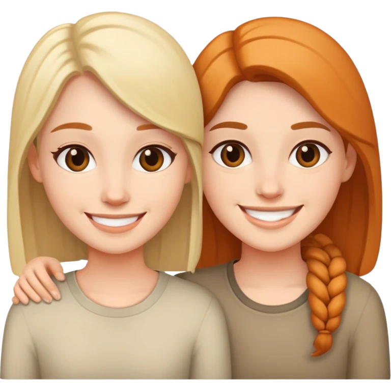 Zwei beste Freunde  emoji