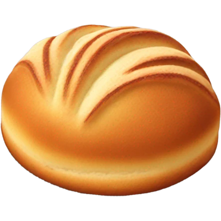 concha pan dulce emoji