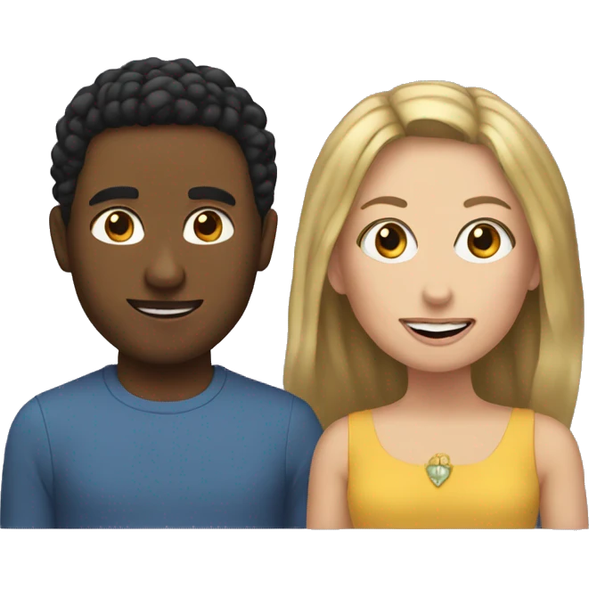 me and liz emoji