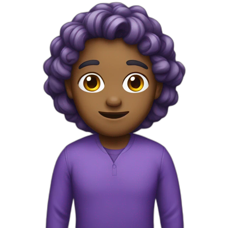 purple emoji