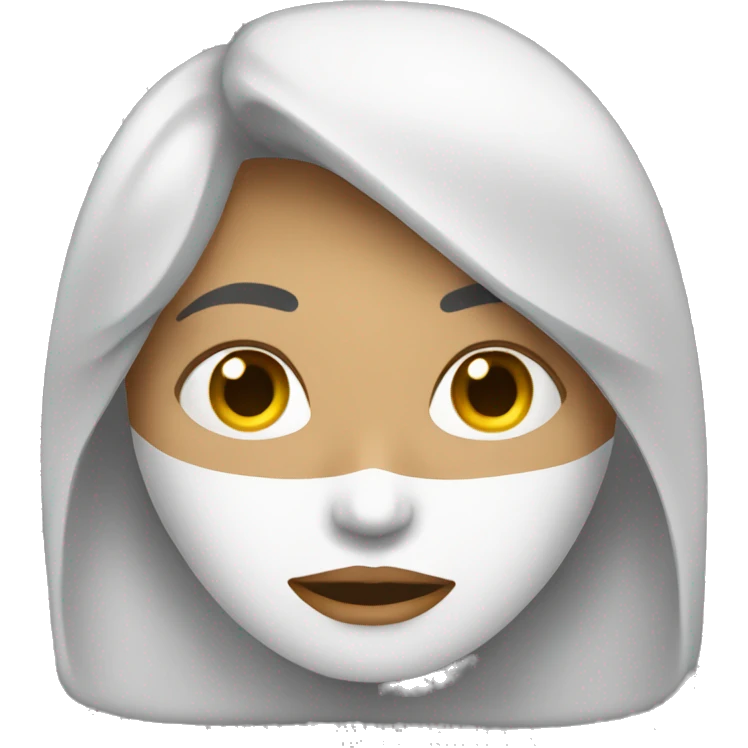 Mujer sorpendida emoji