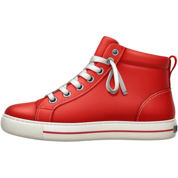 a pair of sneakers: rojos emoji