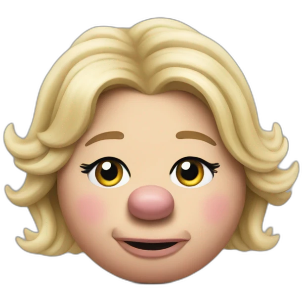 Miss Piggy dying emoji