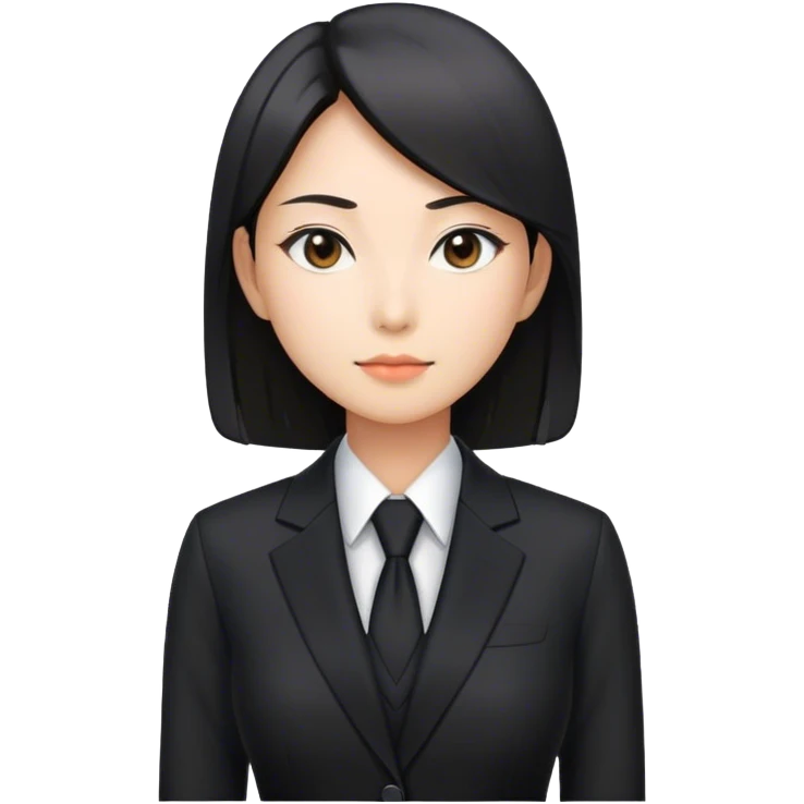 Japanese business woman emoji