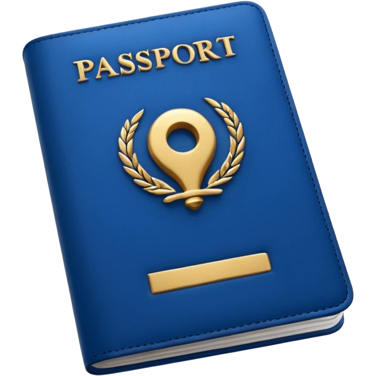 PASSPORT emoji
