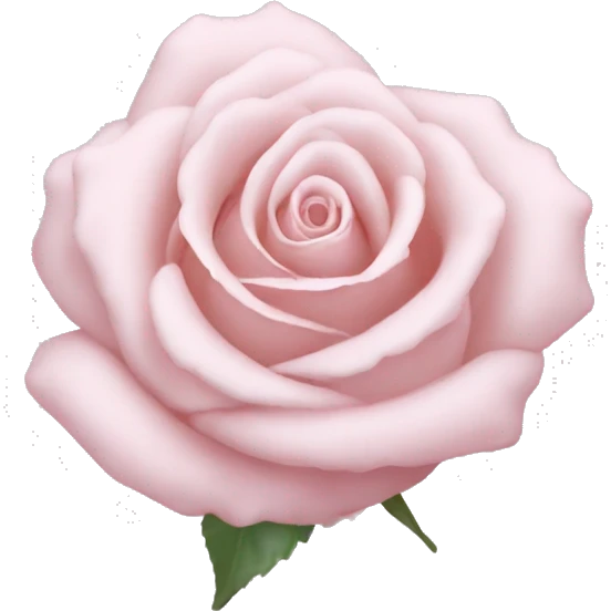 Cœur rose pale  emoji