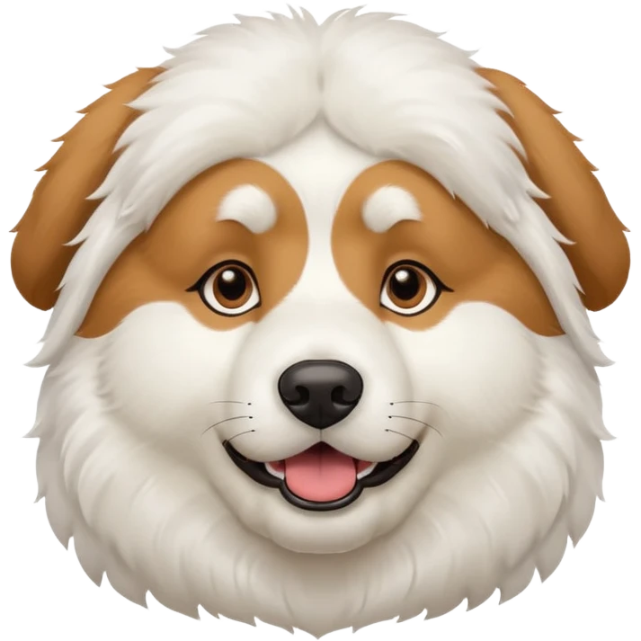 Great Pyrenees Emoji emoji