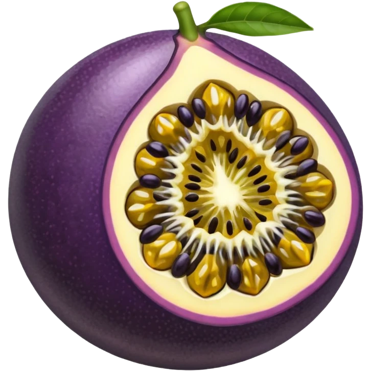 Passionfruit emoji
