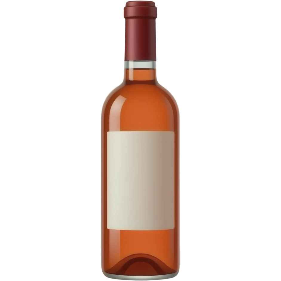 Orange sanguine emoji