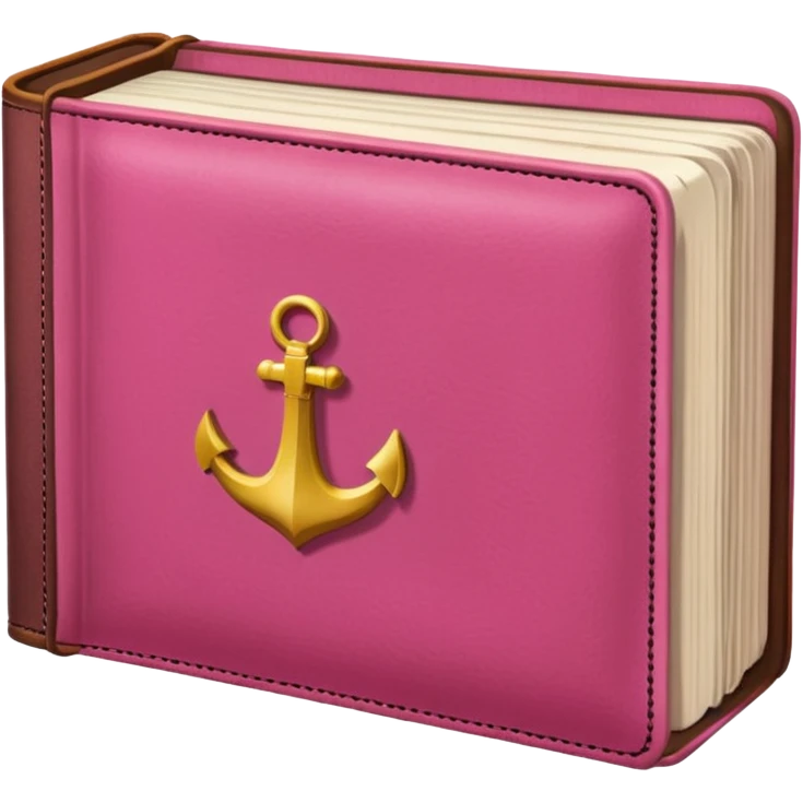 pink law book horizontal emoji