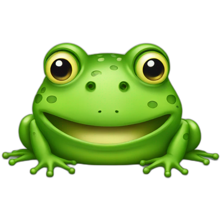 frog emoji