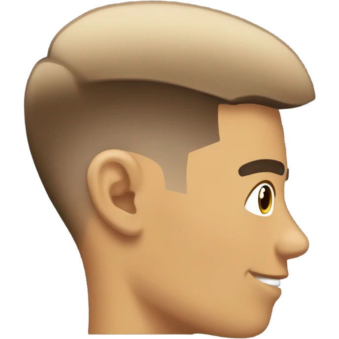 Low tapper fade emoji