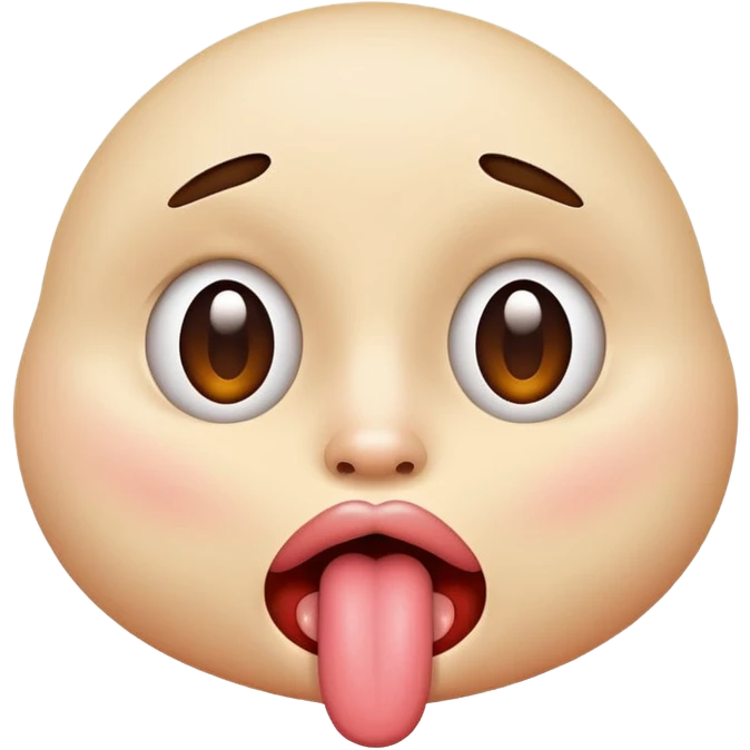 nervously sticking out tongue emoji emoji