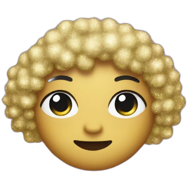 Glitter  emoji