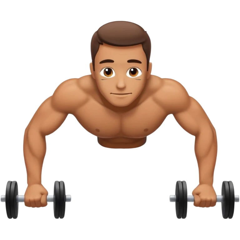 pushup emoji