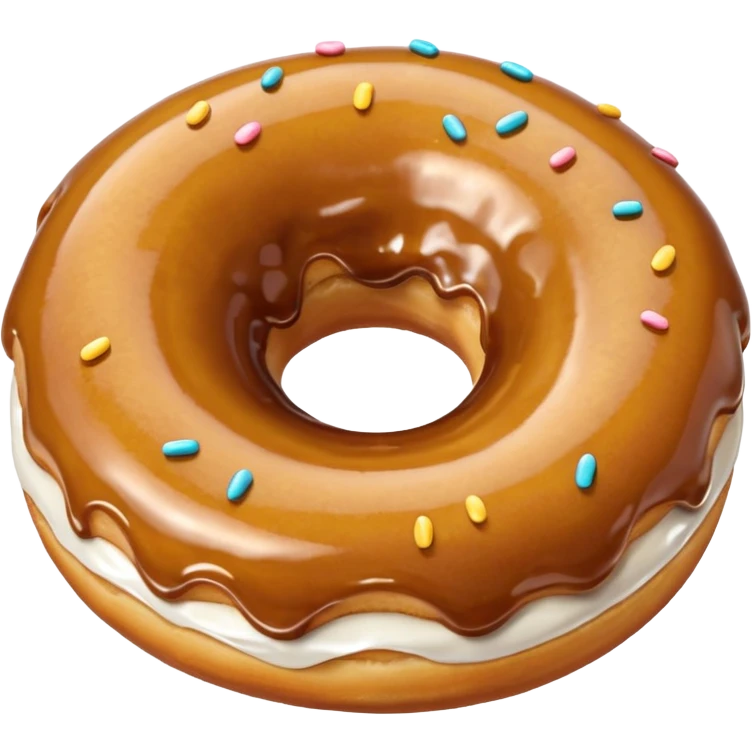 angel donut emoji