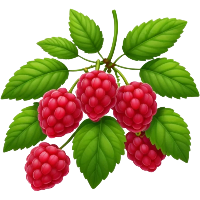 rasberry plant emoji
