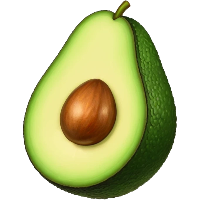 full Avocado emoji