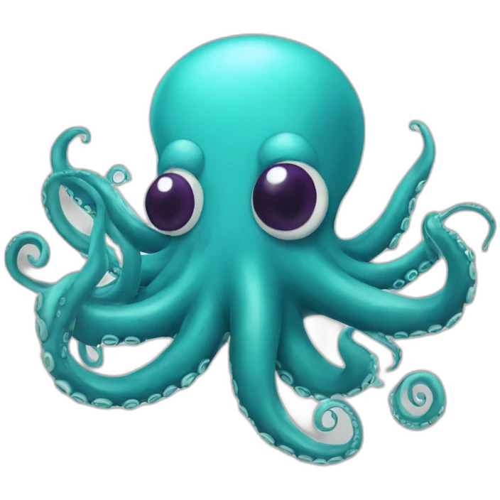 octopus-phone emoji
