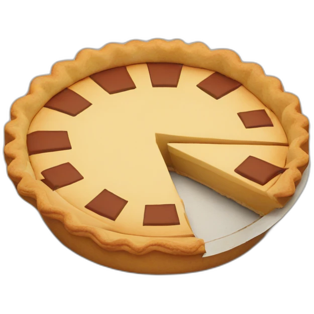 pie chart emoji