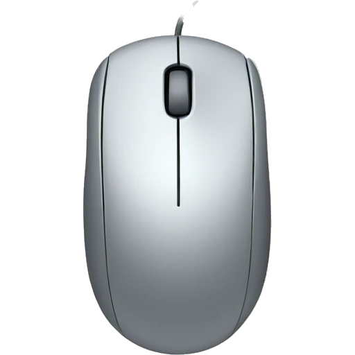 computer mouse emoji