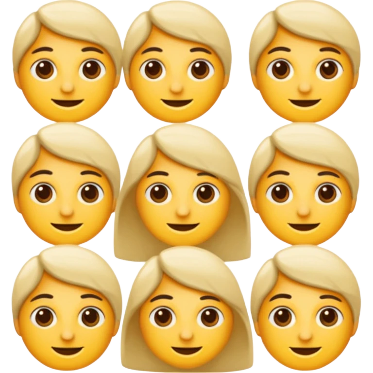 İnsan vücudu ama kafasız emoji