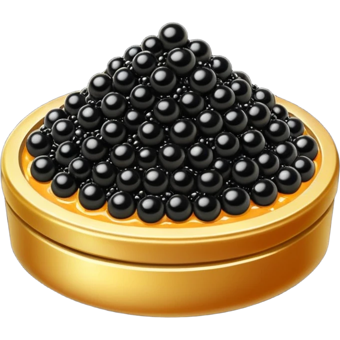 Caviar emoji