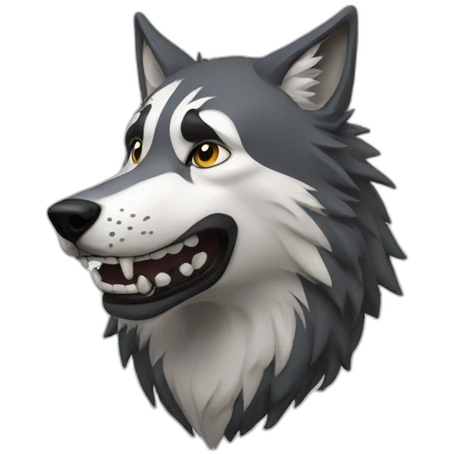Lobo emoji
