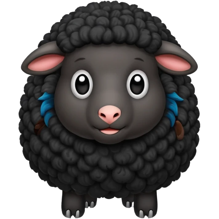 black sheep emoji