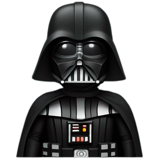Darck vador emoji
