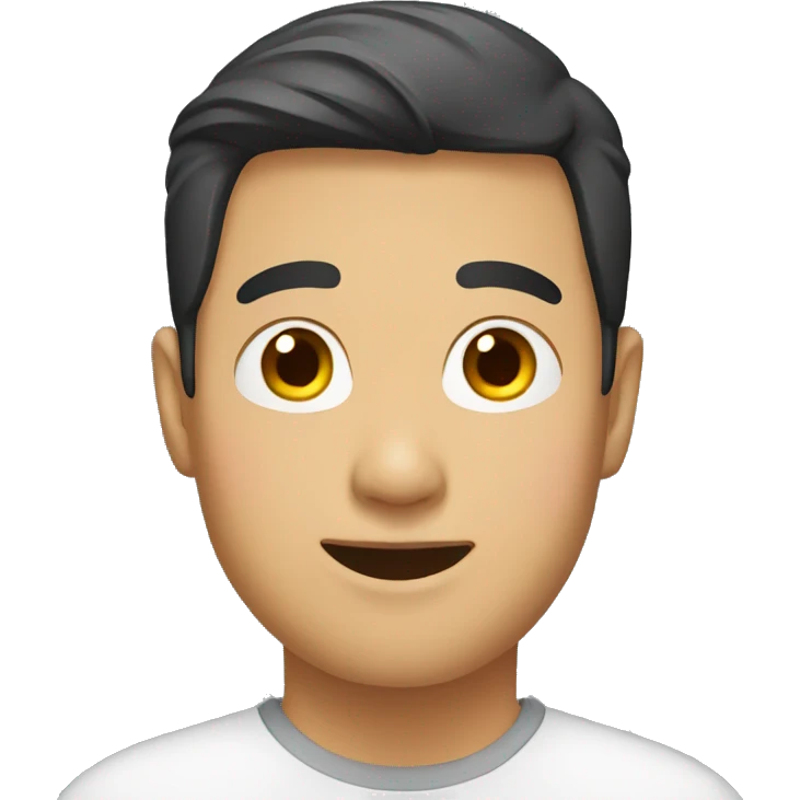 Asian guy  emoji