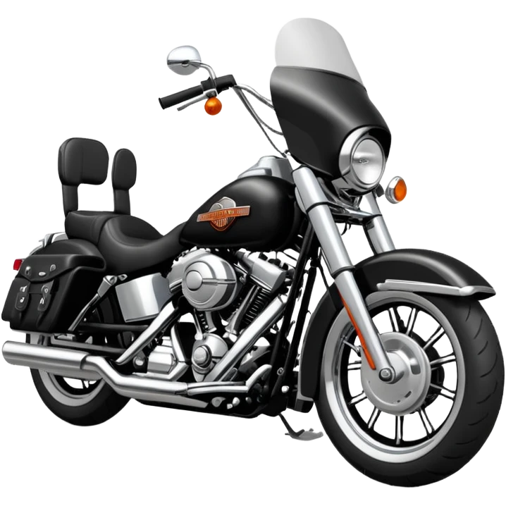 Harley davidson emoji