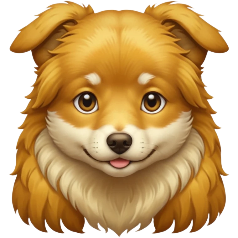 Dog in the style of a Renaissance painting  emoji