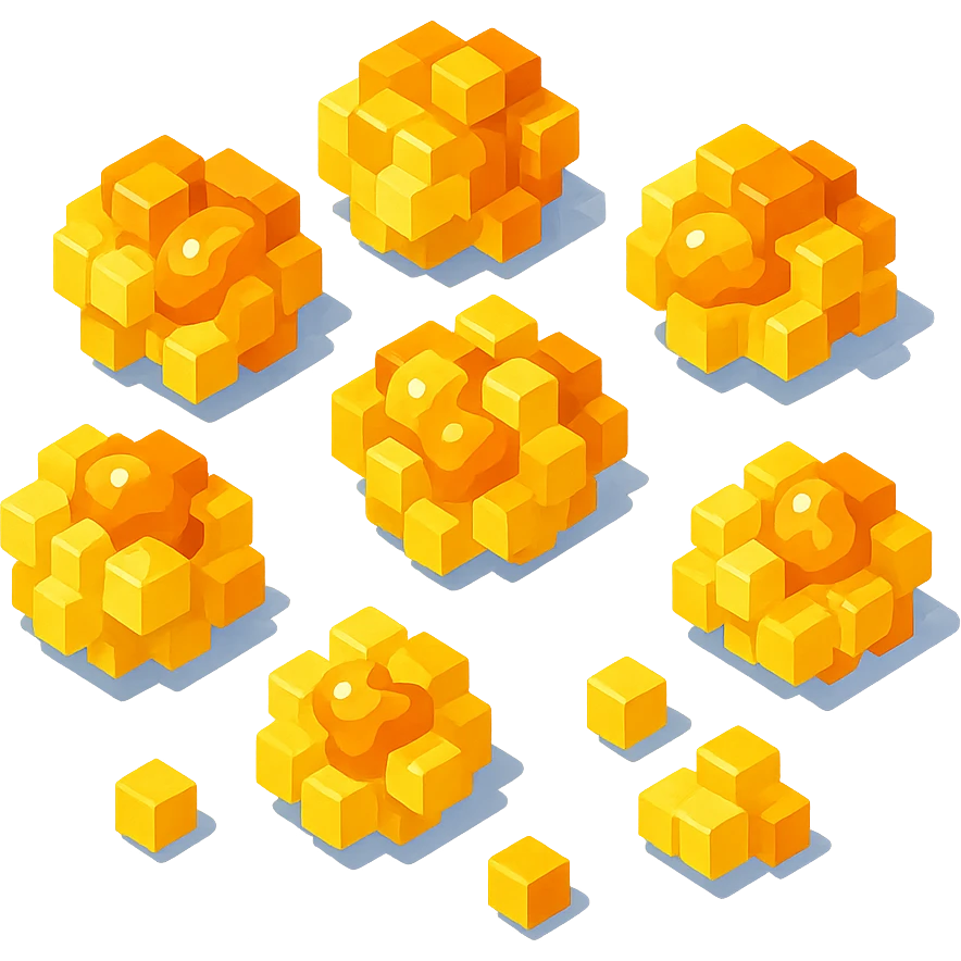 sweet caramel popcorn emoji