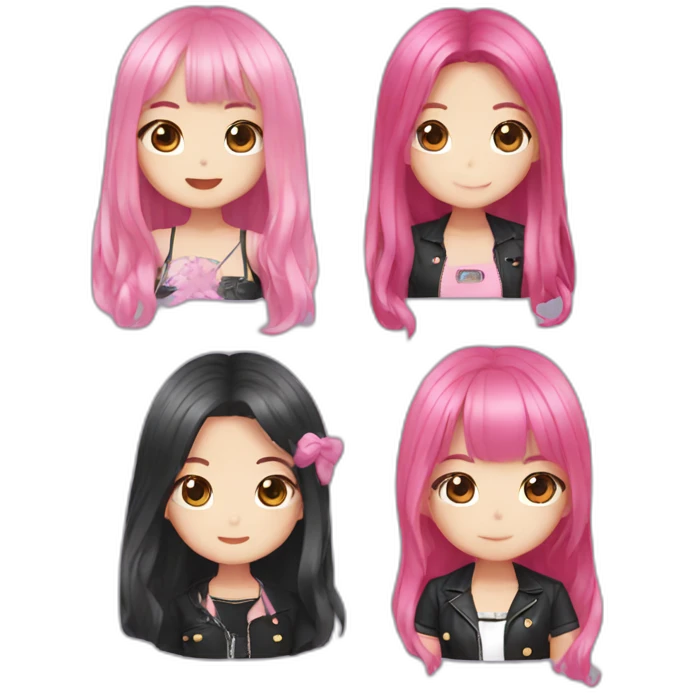 Blackpink kpop emoji