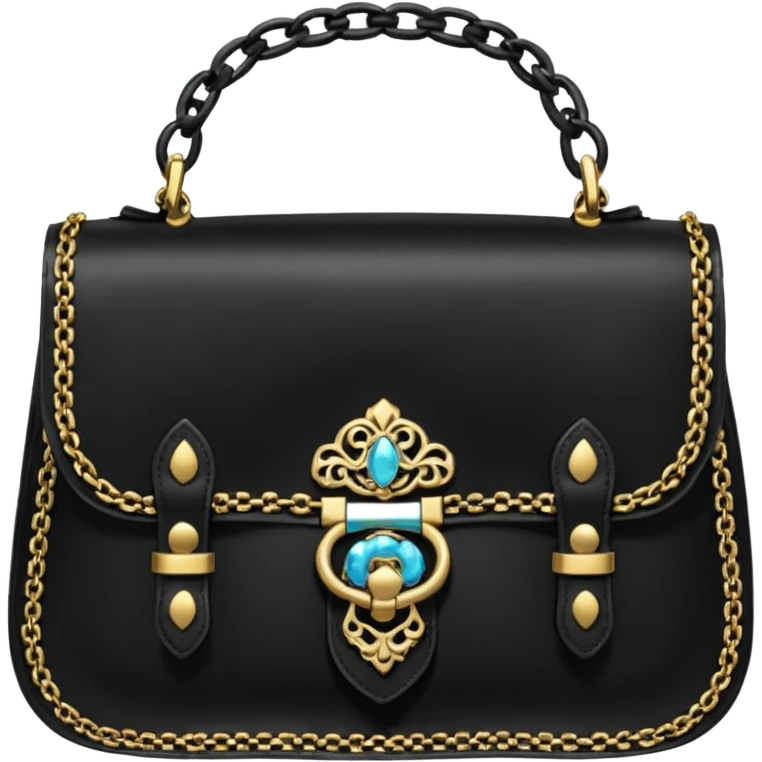gothic purse emoji