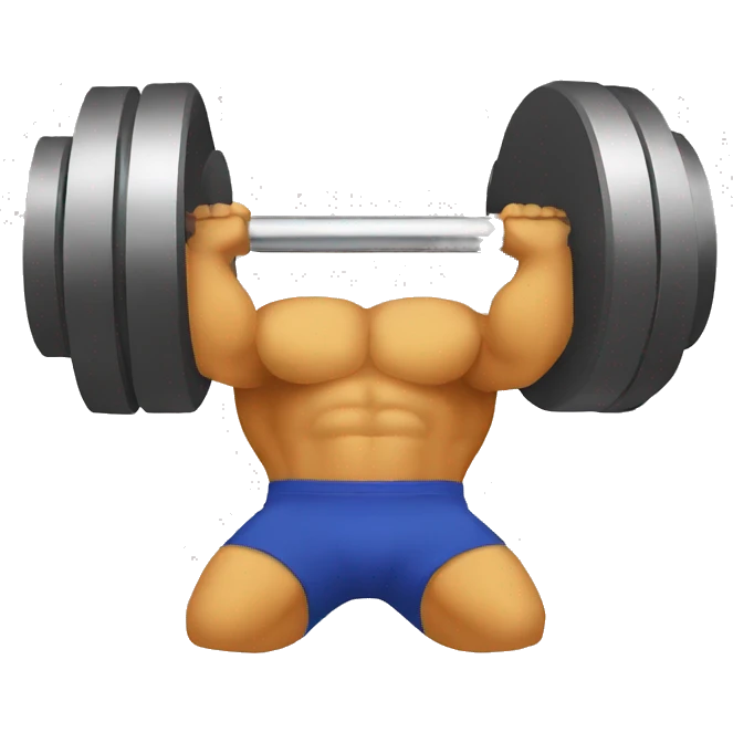 dumbbells emoji
