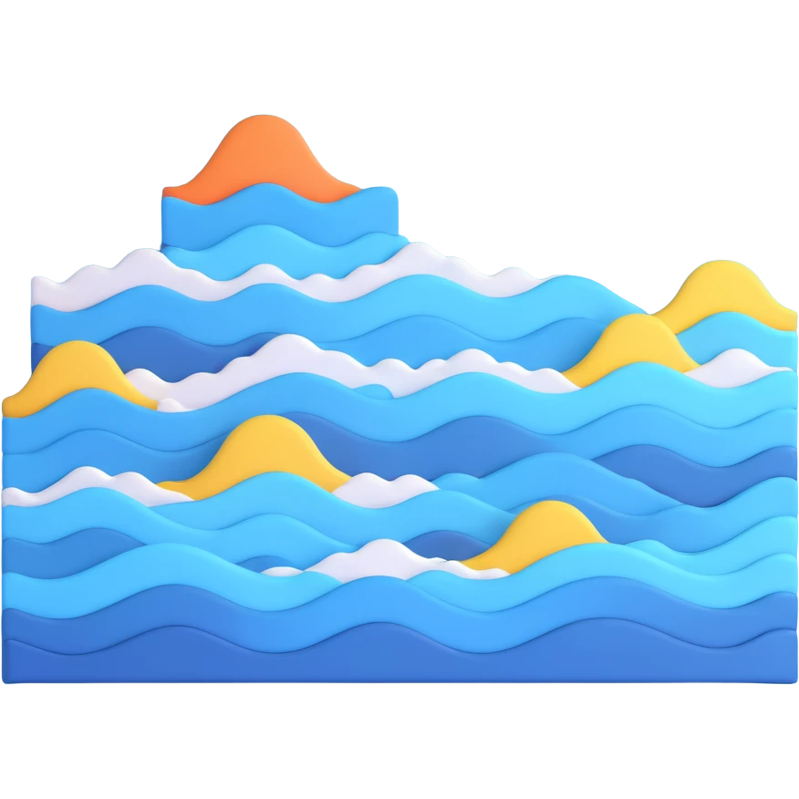 Waves emoji