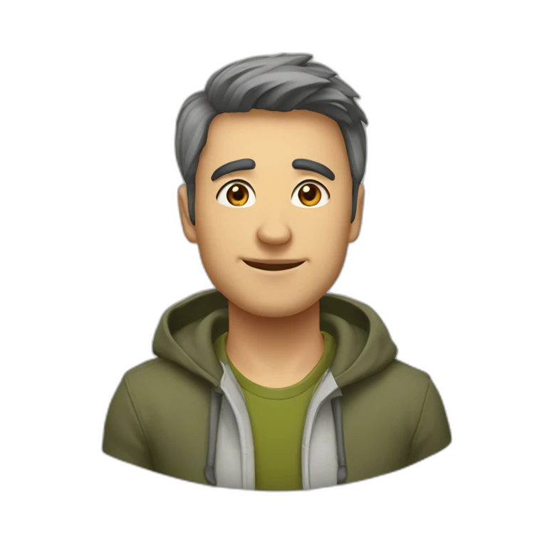 Умный Кролик с большими ушами emoji