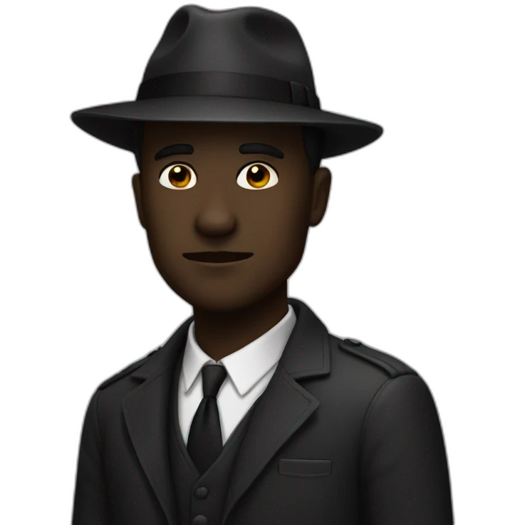 noir emoji