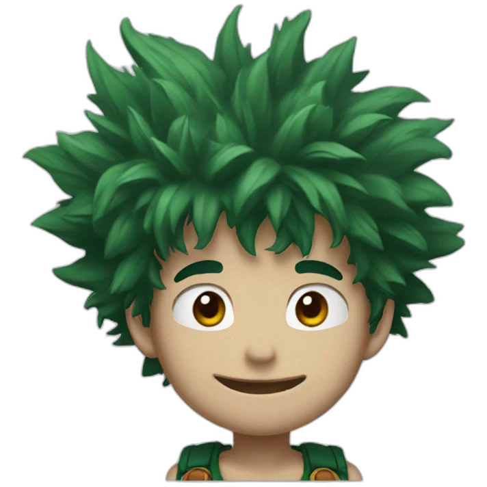 Deku emoji