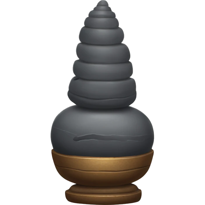 Siva lingam emoji