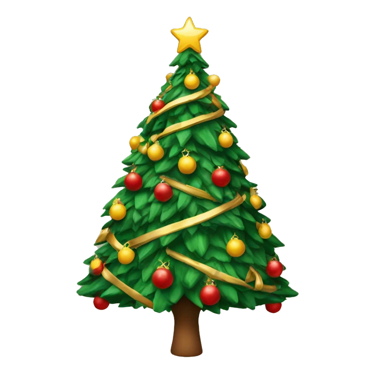 Sapin de Noël  emoji