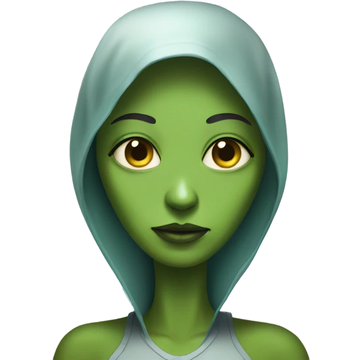 woman alien emoji