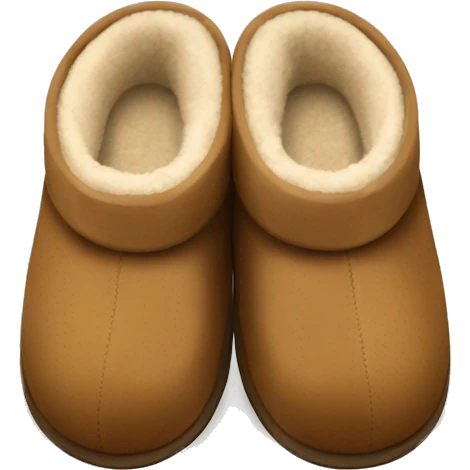 UGG slippers  emoji
