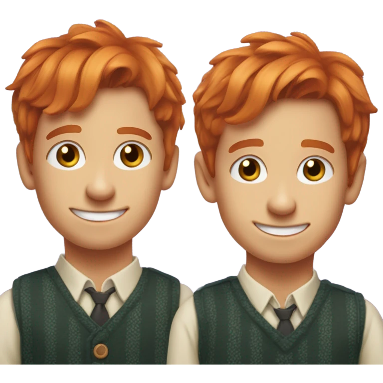 Weasley twins emoji