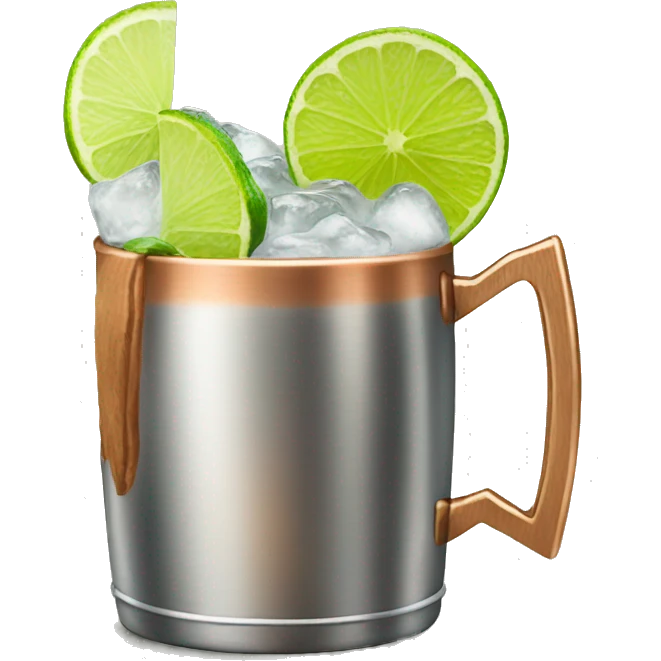 Moscow mule emoji