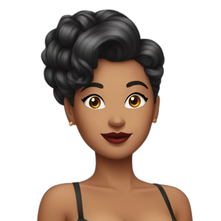 pinup emoji