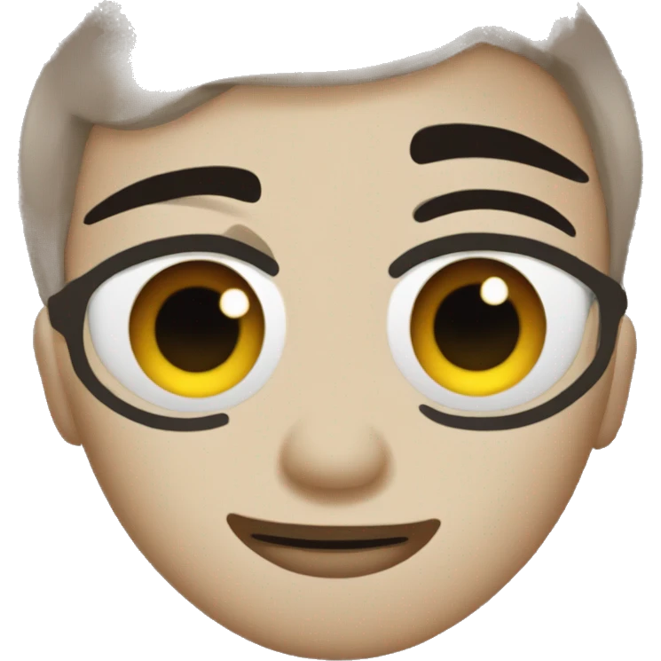 side eye eye roll  emoji